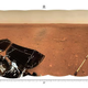 A 360-degree panorama showing the landing site.